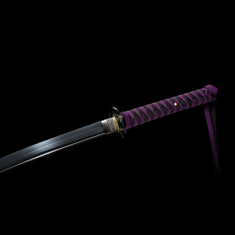 Nichirin Sword Blade and Handle Connection