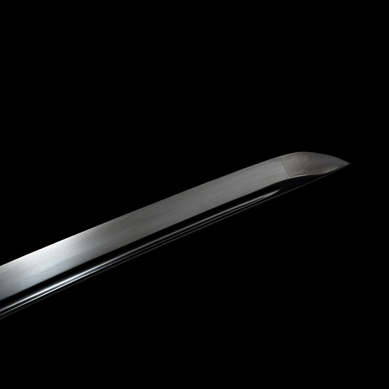 Handmade Demon Slayer Nichirin Sword – Black Anime Katana 1095 Steel Replica 