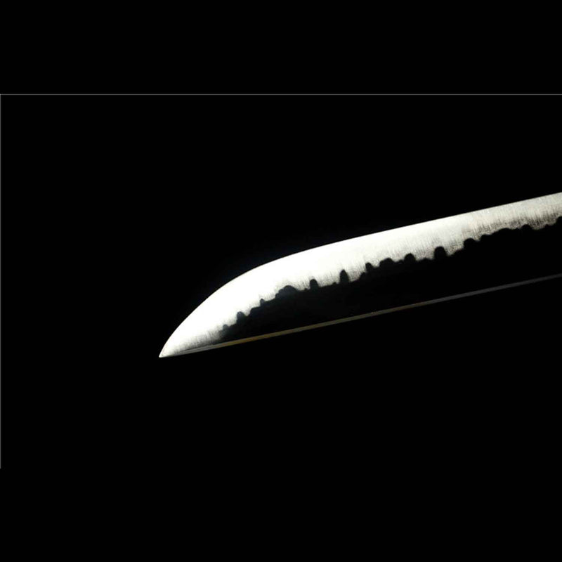 One Piece Nidai Kitetsu Katana Schwert – Handgefertigte Anime-Replik a 