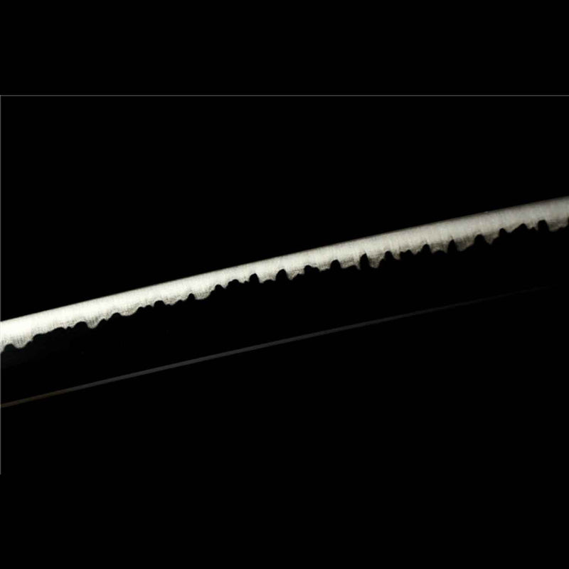 One Piece Nidai Kitetsu Katana Schwert – Handgefertigte Anime-Replik a 