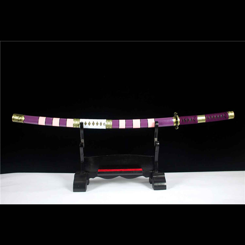 One Piece Nidai Kitetsu Katana Schwert – Handgefertigte Anime-Replik a 