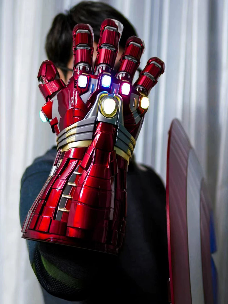 Hulk Infinity Gauntlet 1:1 Tragbare Vollmetall-Endgame-Replik 