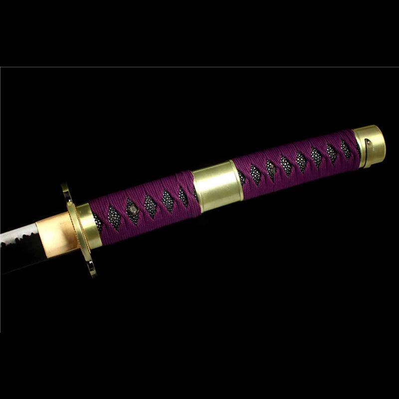 One Piece Nidai Kitetsu Katana Schwert – Handgefertigte Anime-Replik a 