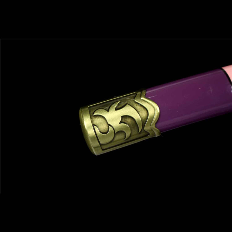 One Piece Nidai Kitetsu Katana Schwert – Handgefertigte Anime-Replik a 