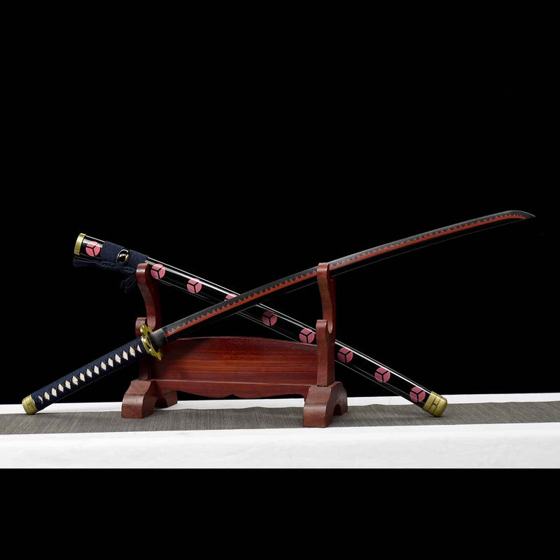 One Piece Zoro Shusui Katana – Kampfbereites schwarzes Schwert 