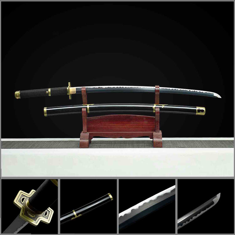 One Piece Roronoa Zoro Yubashiri Katana Schwert Anime Replik 