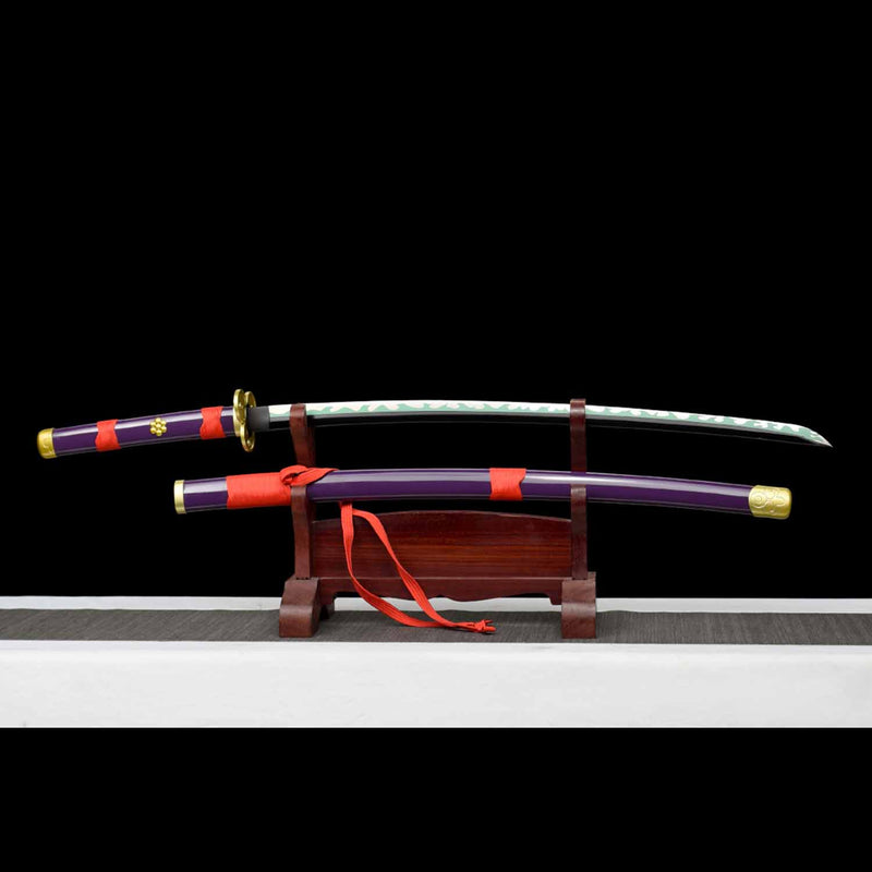 One Piece Zoro Enma Katana – Hand Forged 1060 Steel Anime Sword 