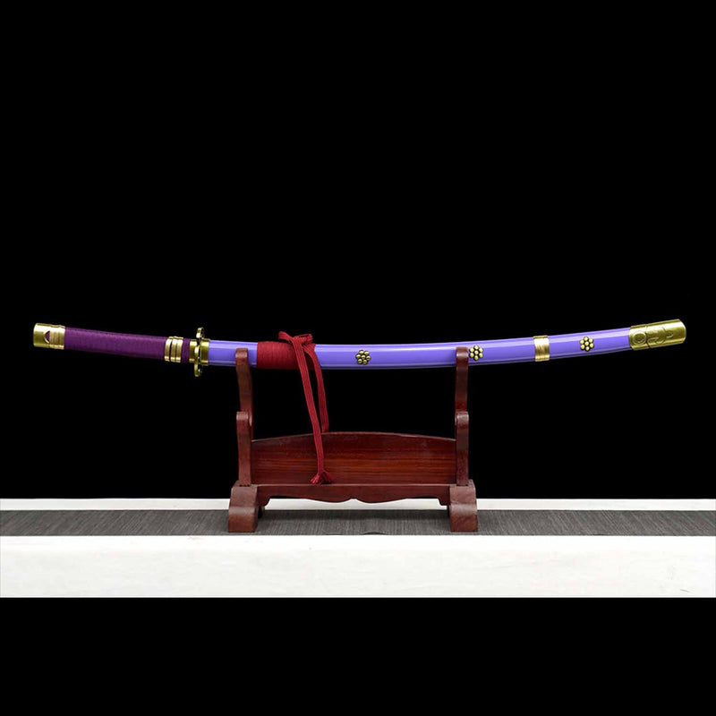 One Piece Roronoa Zoro Enma Katana-Schwert – Handgefertigter Griff aus 