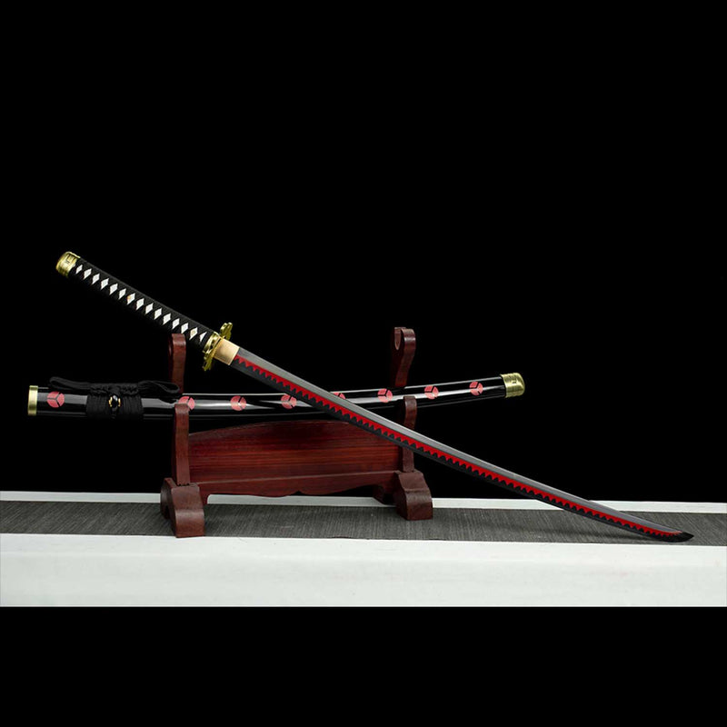 One Piece Zoro Shusui Katana Sword – Handmade 1095 High Carbon Steel 