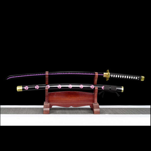 collector katana Roronoa Zoro Shusui sword