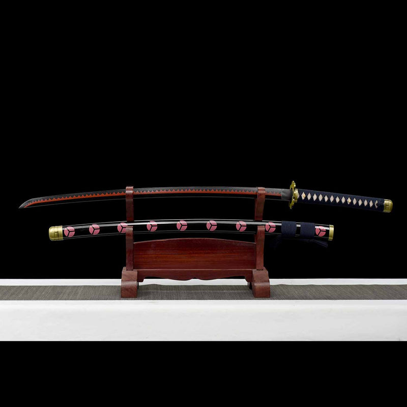 One Piece Zoro Shusui Katana – Kampfbereites schwarzes Schwert 