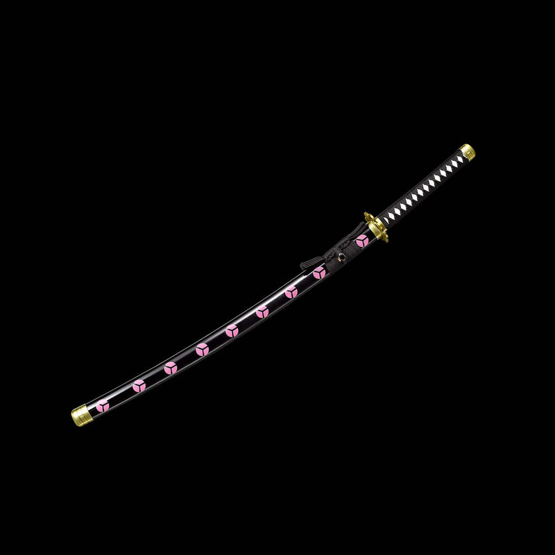 One Piece Roronoa Zoro Shusui Katana – Handmade 1060 Carbon Steel 