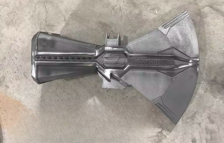 Thor Stormbreaker Axe 1:1 Full Metal Replica Avengers Cosplay Prop 
