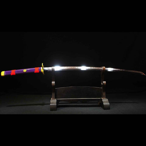 premium Zoro Enma katana sword 1095 carbon steel