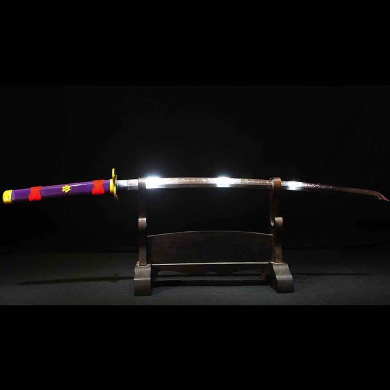 One Piece Roronoa Zoro Enma Katana Sword Hand Forged 1095 Steel 