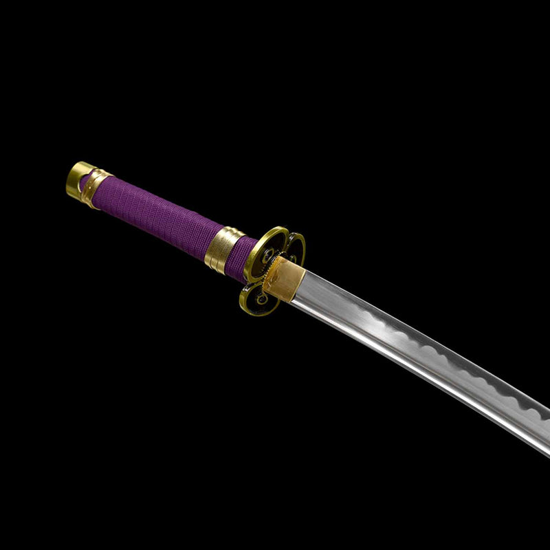 One Piece Roronoa Zoro Enma Katana-Schwert – Handgefertigter Griff aus 
