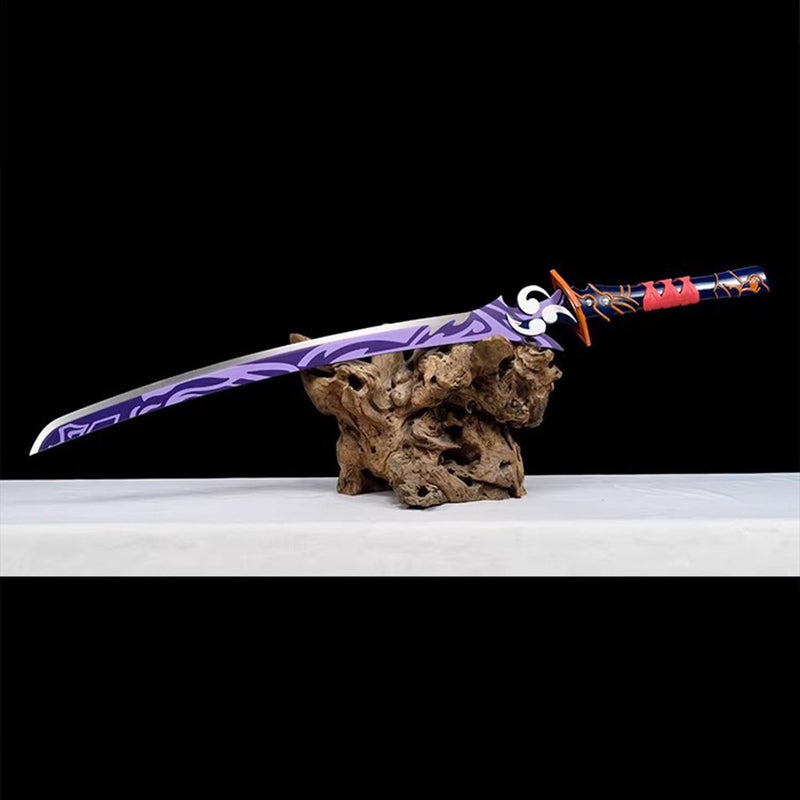 Musou no Hitotachi Sword Replica - Raiden Shogun Katana Genshin 