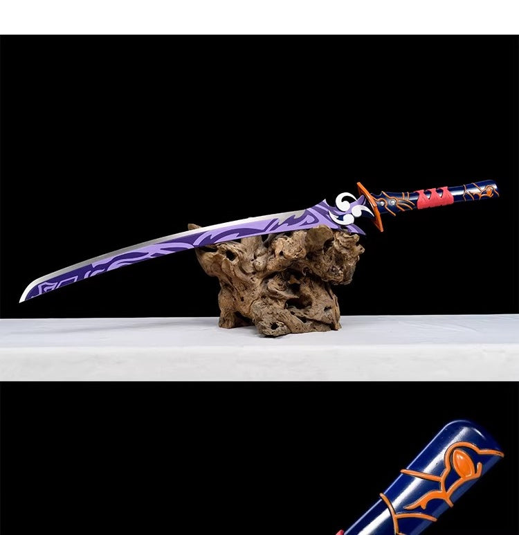 Musou no Hitotachi Sword Replica - Raiden Shogun Katana Genshin 