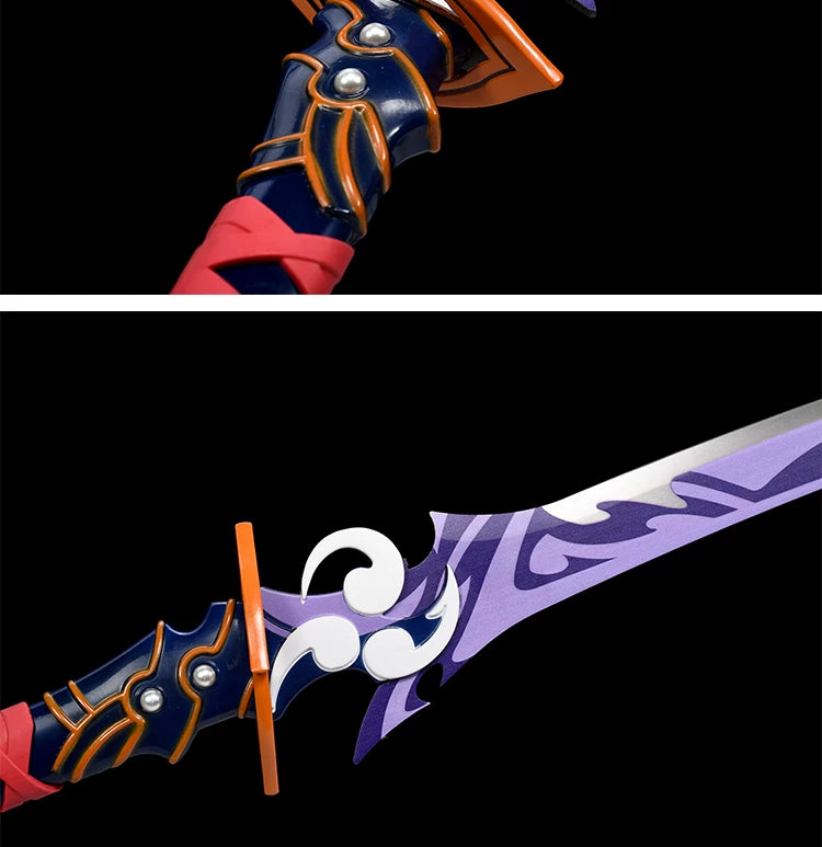 Musou no Hitotachi Sword Replica - Raiden Shogun Katana Genshin 