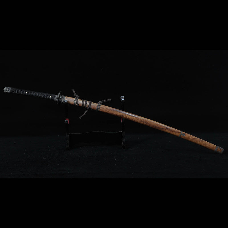 Handmade Sekiro Red Blade Undead Katana Replica Collector Sword 