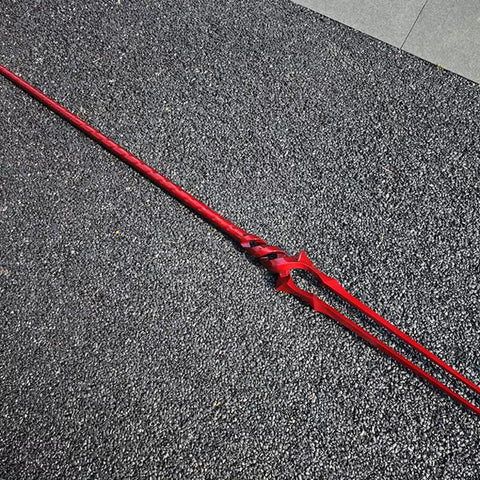 rei ayanami cosplay spear of longinus evangelion prop weapon