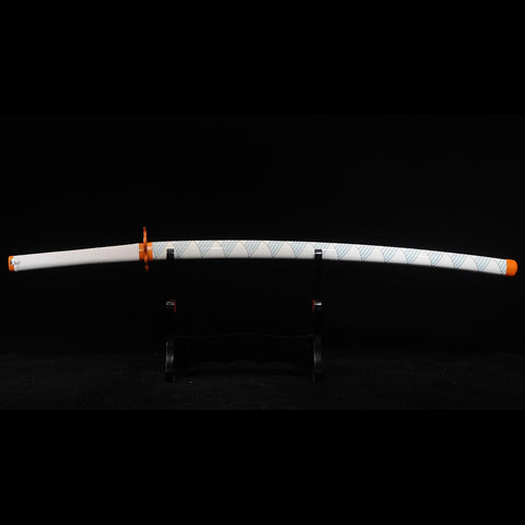 Rengoku Kyojuro Nichirin Katana sword collector display