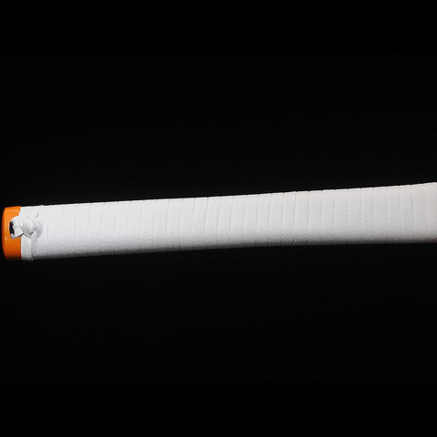 Rengoku Kyojuro Nichirin Katana handle tsuka full view