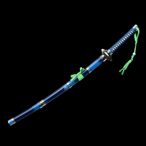 Rin Okumura anime katana display sword blue exorcist replica collectible