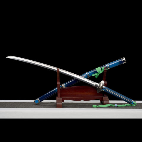 Rin Okumura katana full tang construction battle ready anime sword replica