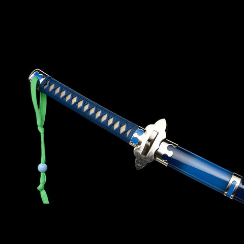 Rin Okumura sword hardwood saya scabbard blue exorcist katana replica