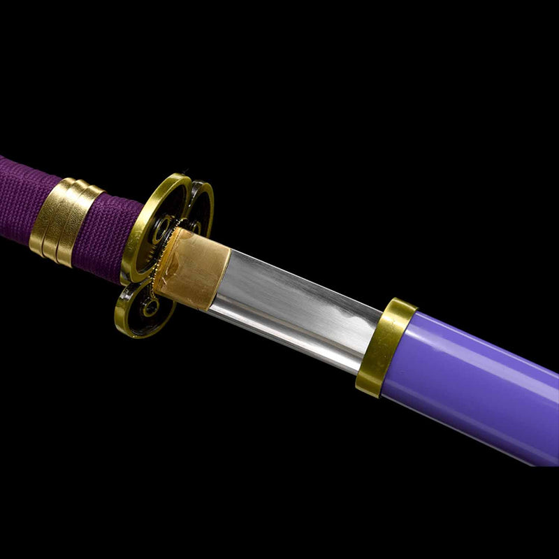 One Piece Roronoa Zoro Enma Katana-Schwert – Handgefertigter Griff aus 