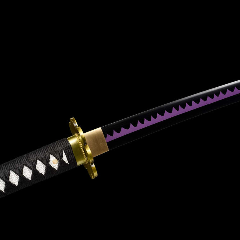 One Piece Roronoa Zoro Shusui Katana – Handmade 1060 Carbon Steel 