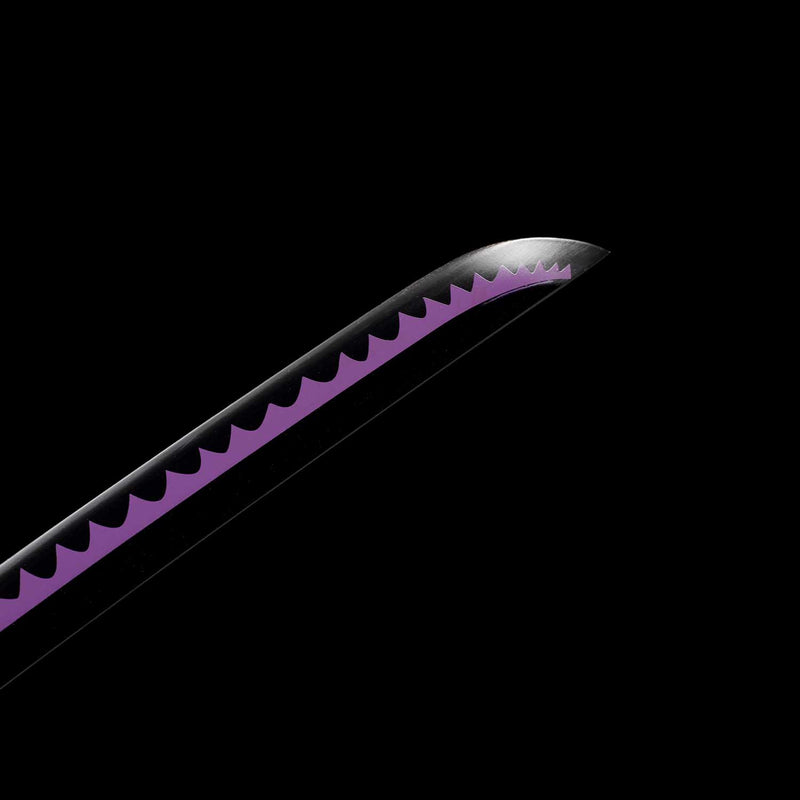 One Piece Roronoa Zoro Shusui Katana – Handmade 1060 Carbon Steel 