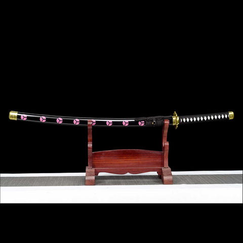 display Shusui katana One Piece anime collectible sword