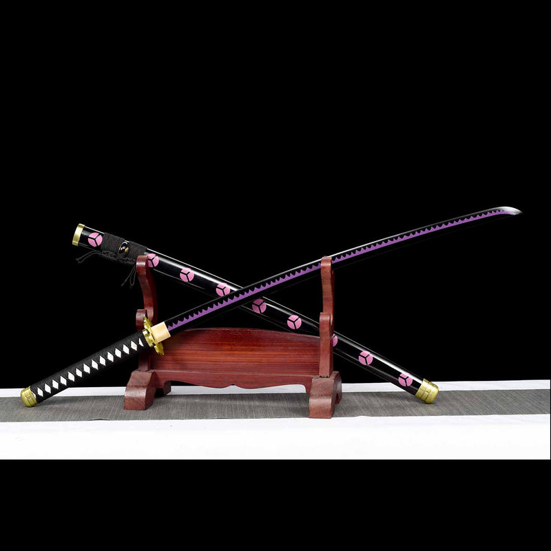 One Piece Roronoa Zoro Shusui Katana – Handmade 1060 Carbon Steel 