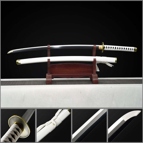Roronoa Zoro Wado Ichimonji katana replica from One Piece anime