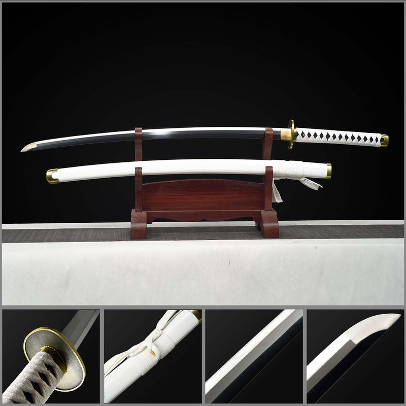 Roronoa Zoro Wado Ichimonji Katana – One Piece Anime Sword Replica 