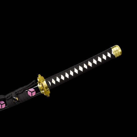 comfortable tsuka handle Shusui katana anime sword