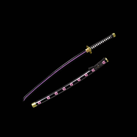 detailed product shot One Piece Shusui katana sword