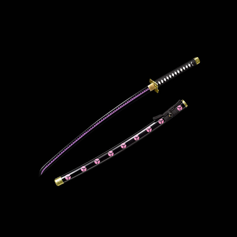 One Piece Roronoa Zoro Shusui Katana – Handmade 1060 Carbon Steel 