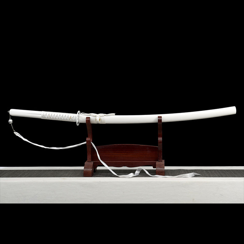 Rukia Kuchiki Sode No Shirayuki Katana – Hand Forged Bleach Anime Sword 
