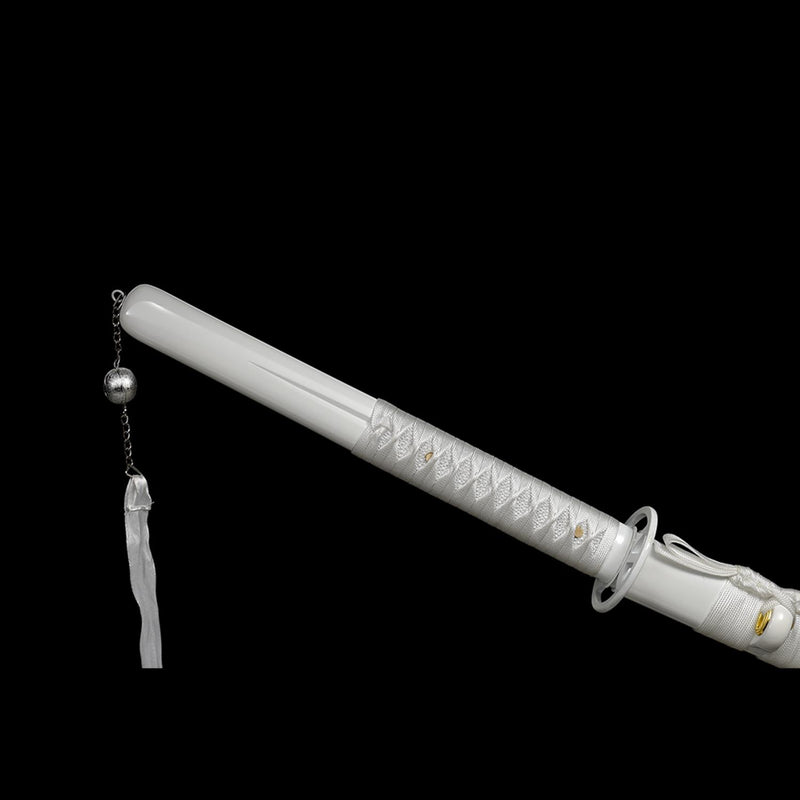 Rukia Kuchiki Sode No Shirayuki Katana – Hand Forged Bleach Anime Sword 