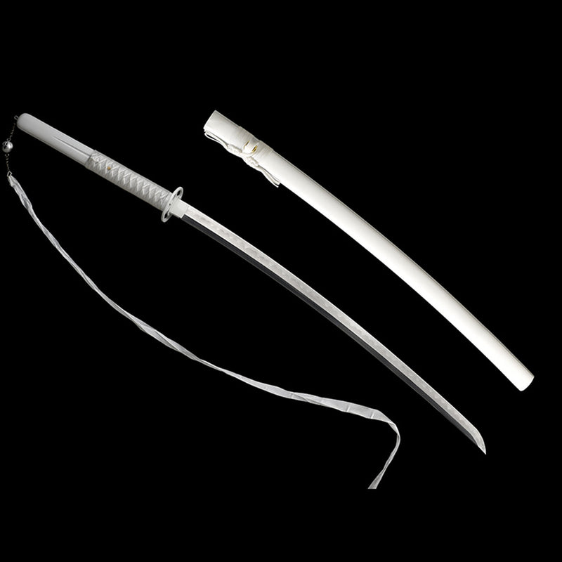 Rukia Kuchiki Sode No Shirayuki Katana – Hand Forged Bleach Anime Sword 