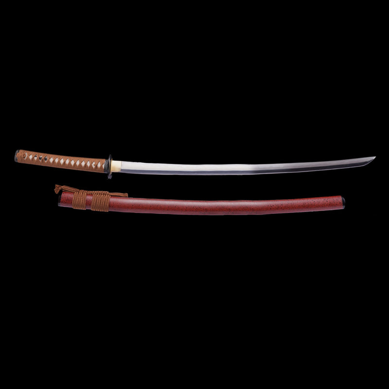 Rurouni Kenshin Sakabato Katana – Handgeschmiedetes Samurai-Schwert mit umgekehrter Klinge 