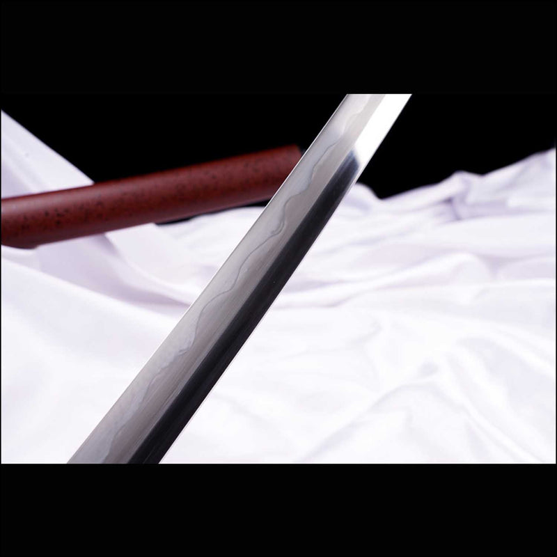 Rurouni Kenshin Sakabato Katana – Handgeschmiedetes Samurai-Schwert mit umgekehrter Klinge 