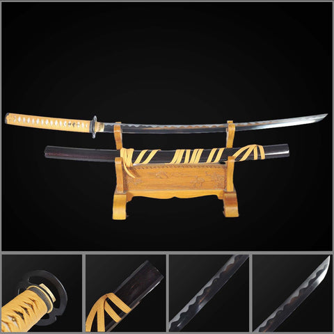Hand Forged Rurouni Kenshin Sakabato Katana reverse blade sword made from 1095 high carbon steel battle ready full tang