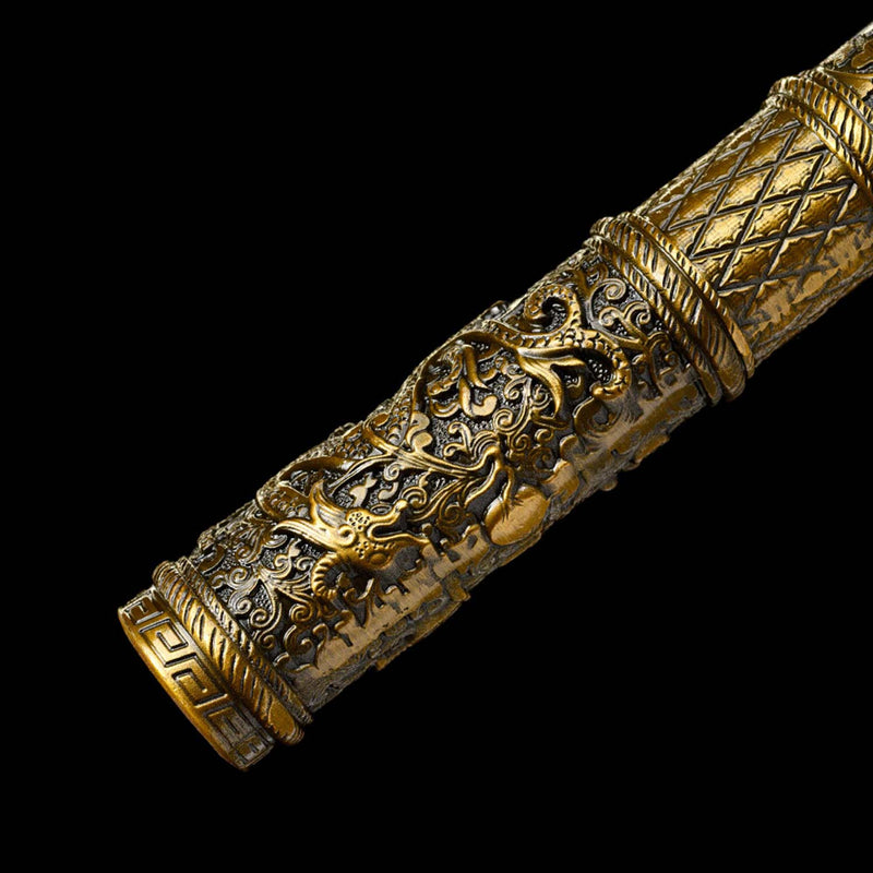 Sun Wukong Ruyi Jingu Bang Stab-Replika – 150 cm Edelstahl 