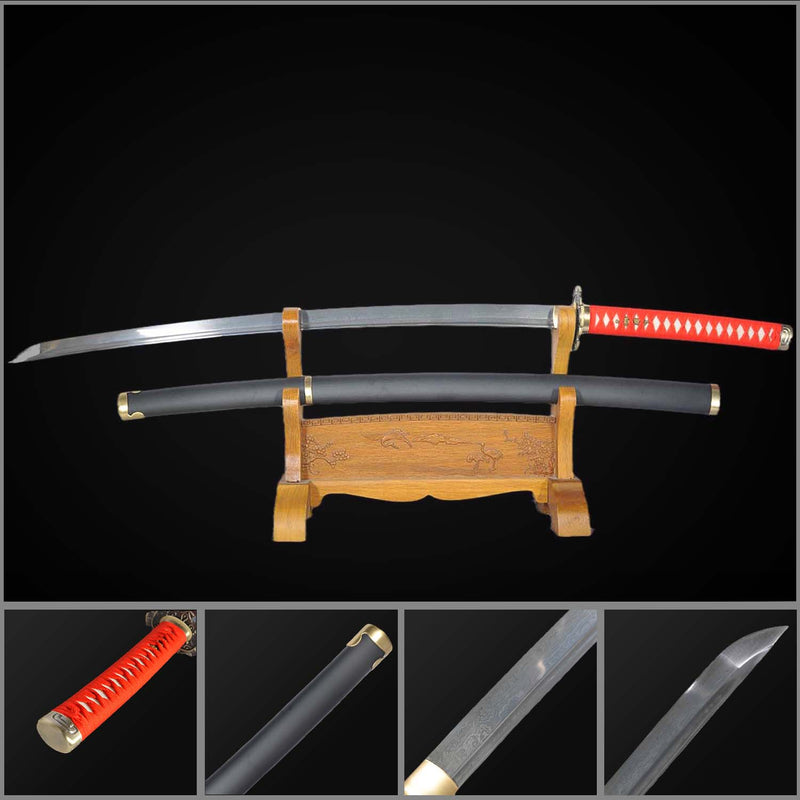 Ryu Hayabusa Dragon Sword Katana Hand Forged Battle Ready 