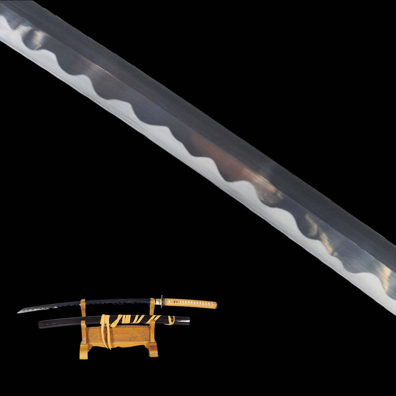 Rurouni Kenshin Sakabatō Katana – 1095 Stahl umgekehrte Klinge 