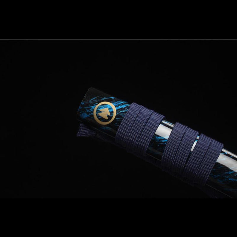 Ghost of Tsushima Katana Schwert – Handgefertigte Samurai-Replik aus 9260 Federstahl 